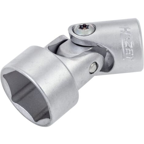 HAZET Gelenk Steckschlüssel-Einsatz (6kt.) 880G-19 Vierkant hohl 10 mm (3/8 Zo