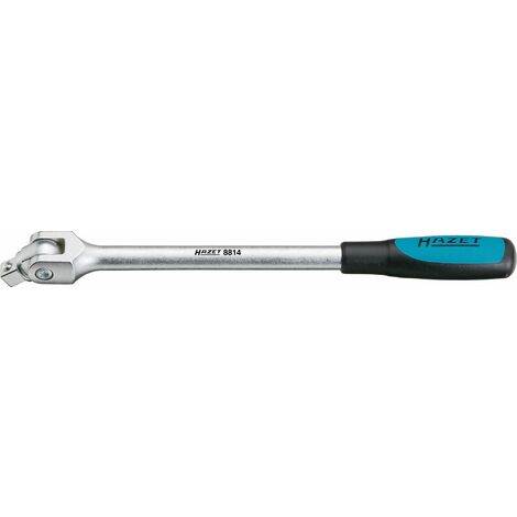 HAZET Gelenkgriff 8814 Vierkant massiv 10 mm (3/8 Zoll)