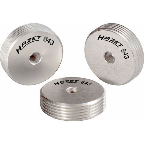 HAZET Gewinderollen-Satz 843-1125/3