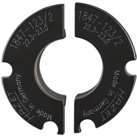 Hazet Halbschalen Paar, Ø 22,3 - 23 mm