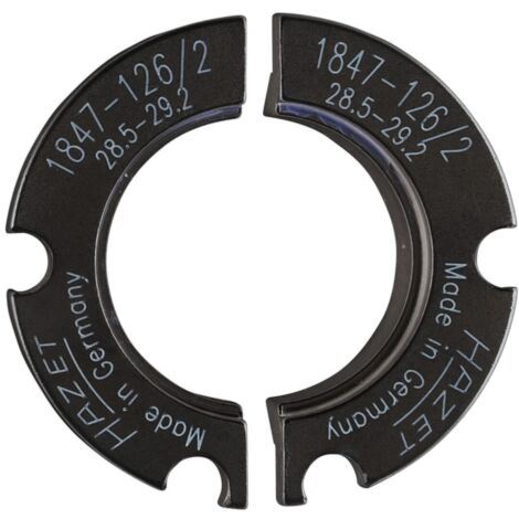Hazet Halbschalen Paar, Ø 28,5 - 29,2 mm
