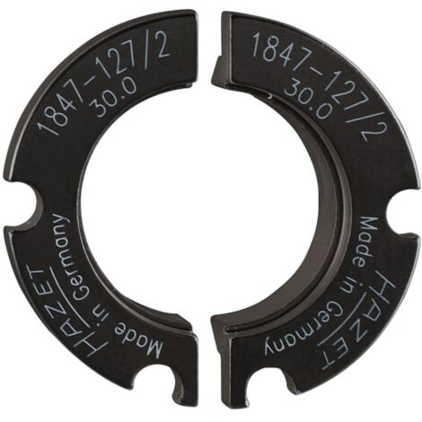 Hazet Halbschalen Paar, Ø 30 mm