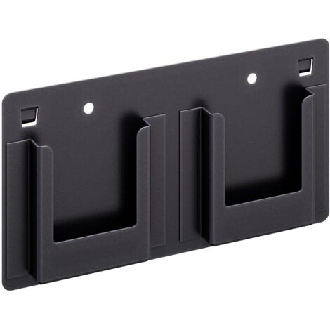 Hazet Halter für 2 Akku Packs, L x B x H: 180 mm x 15 mm x 100 mm