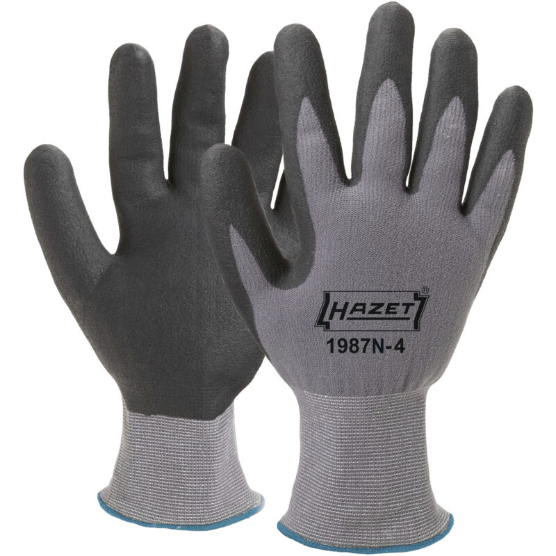 Image of 1987N-4 1987N-4 Arbeitshandschuh 1 St. - Hazet