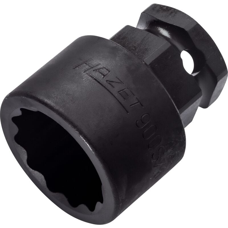 Douille à chocs 900SZ6-24 ∙ Carré creux 1/2 pouce (12,5 mm), 6 pans extérieurs 24 mm ∙ Profil Traction à 12 pans extérieurs ∙ Taille 24 mm