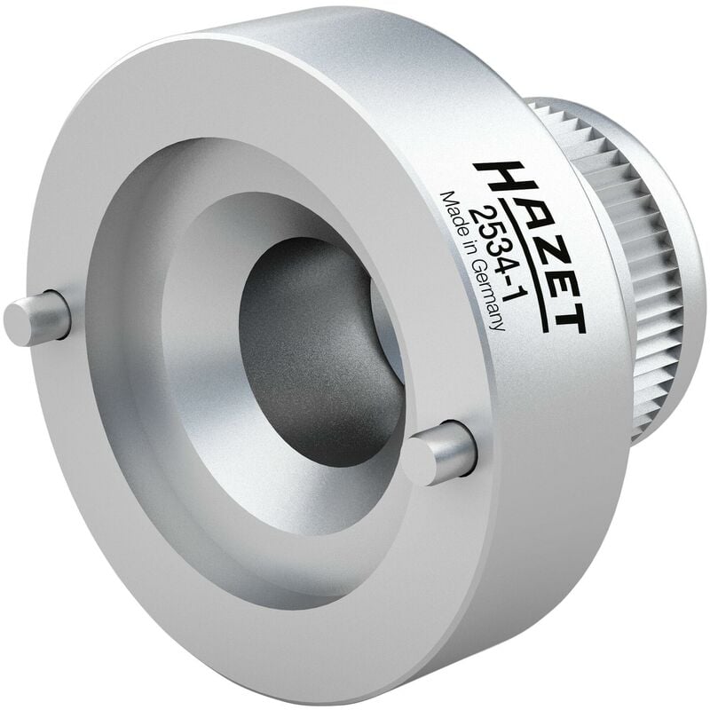 Hazet - Outil de manœuvre pour rondelles de serrage 2534-1 ∙ Carré creux 1/4 pouce (6,3 mm) ∙ Profil à pivot massif ∙ 22 mm