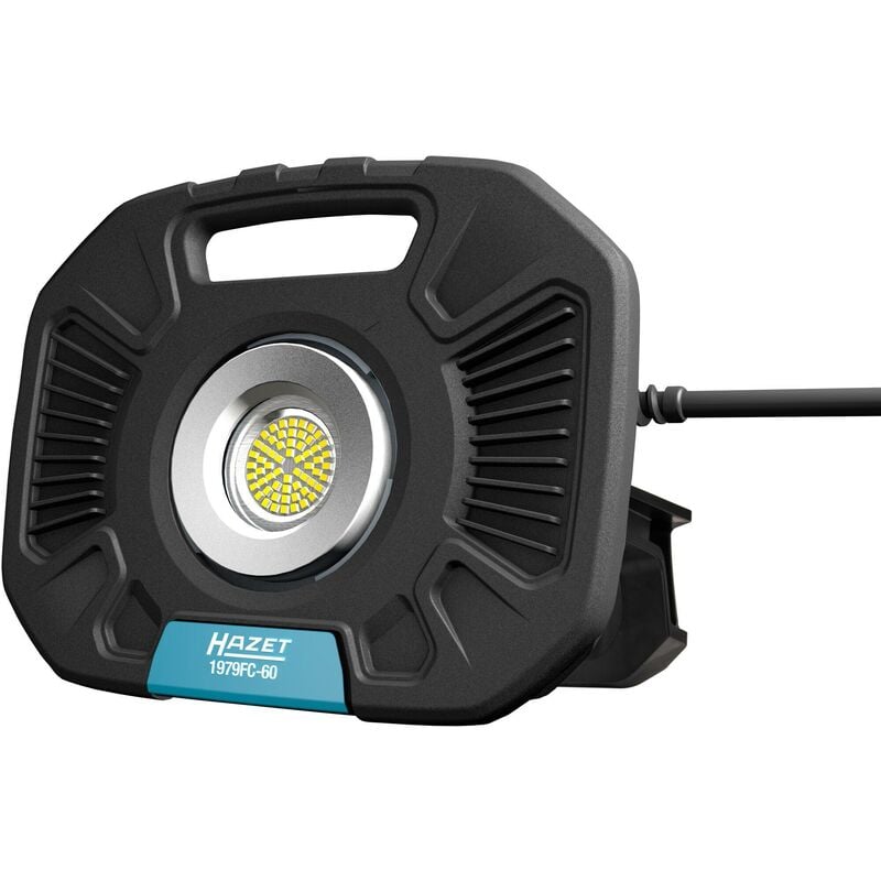 Hazet - Projecteur de travail à led ∙ 60 watts 1979FC-60 ∙ l x l x h : 304 mm x 102 mm x 238 mm