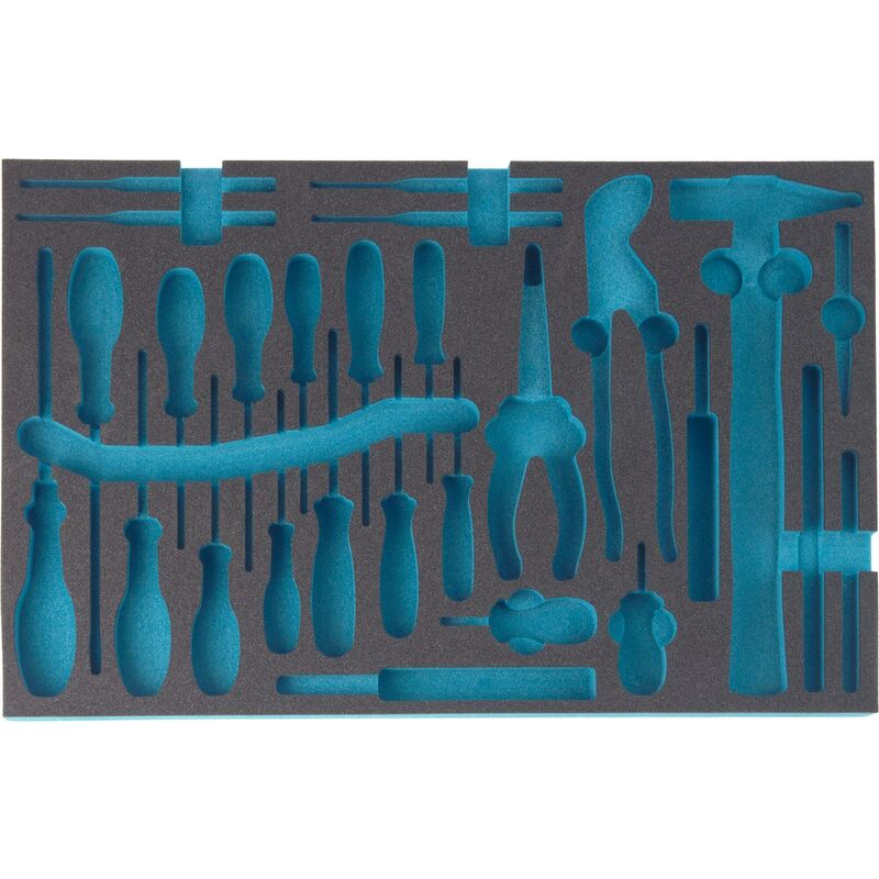 Alloggiamento in schiuma espansa morbida