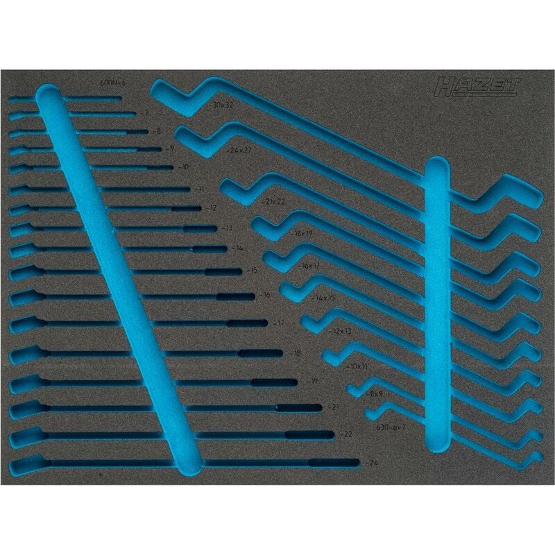 Alloggiamento in schiuma espansa morbida