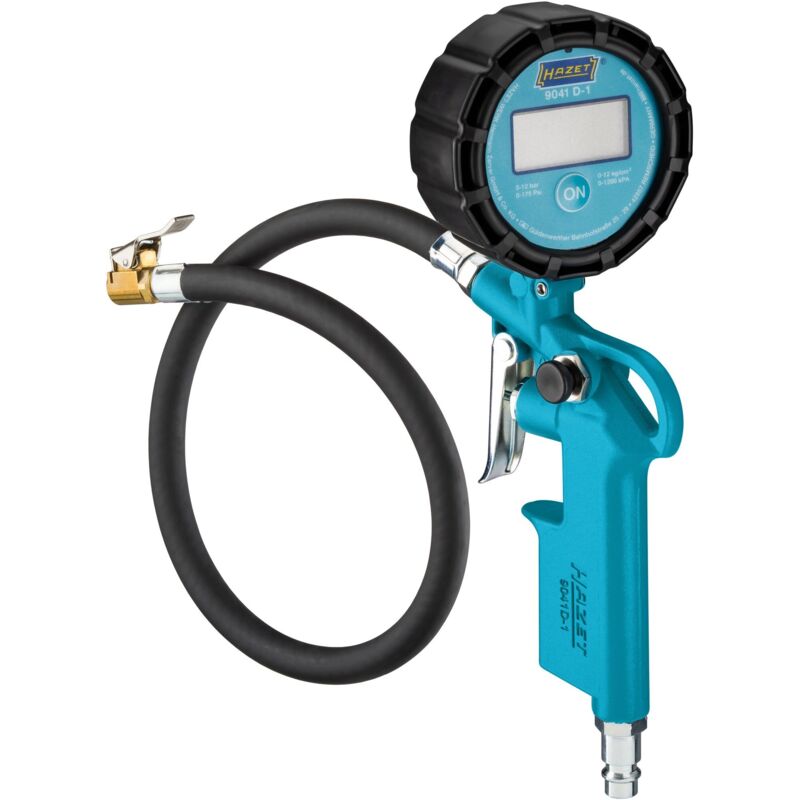 Hazet - Appareil de mesure du gonflage des pneus - numérique 9041D-1