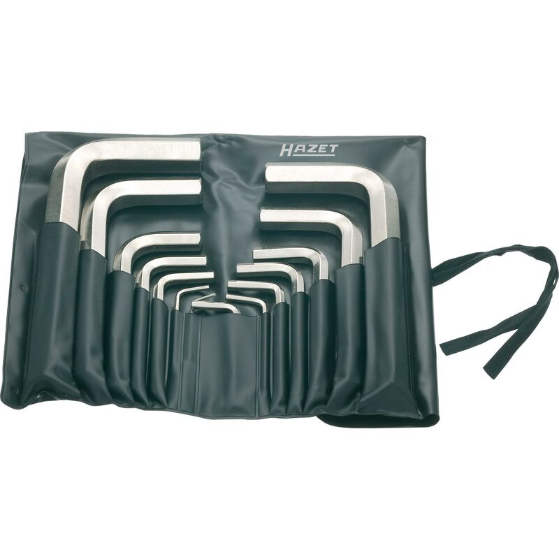 Jeu de clés mâles coudées 2100/14P ∙ Profil à 6 pans intérieurs ∙ 14 pièces ∙ 2 – 22