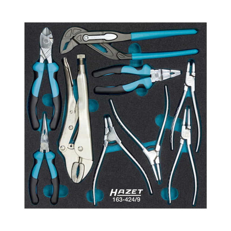 Jeu de pinces 163-424/9 ∙ 9 pièces