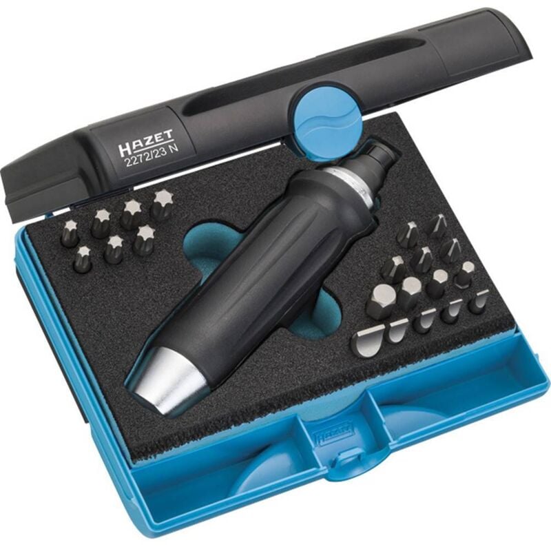 Hazet - 2272/23N Jeu de tournevis à frapper (bits) W553311