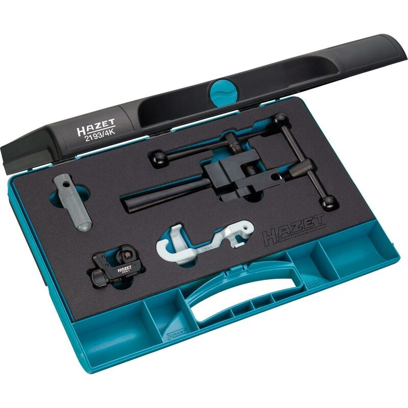 Hazet - Jeu d'outils à collets 2193/4K ∙ 290 mm x 173 mm x 50 mm