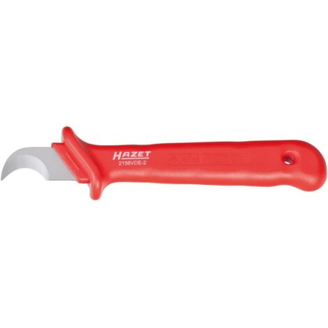 HAZET Kabel- und Abisoliermesser VDE 2156VDE-2