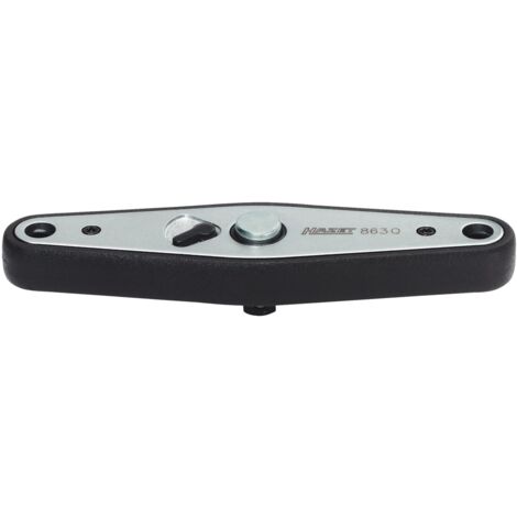 Hazet Knarre, mit Quergriff, Vierkant massiv 6,3 mm (1/4)