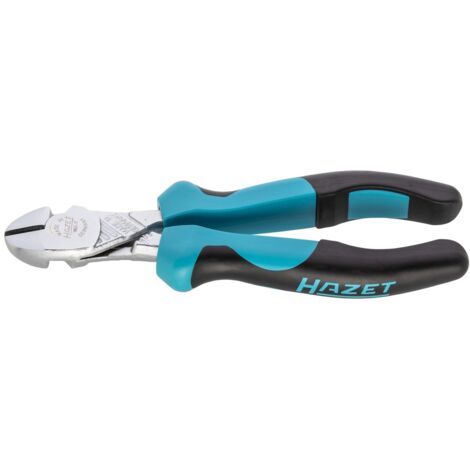 Hazet Kraft Seitenschneider 160 mm lang, hochglanzverchromt