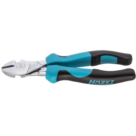 Hazet Kraft Seitenschneider 180 mm lang, hochglanzverchromt