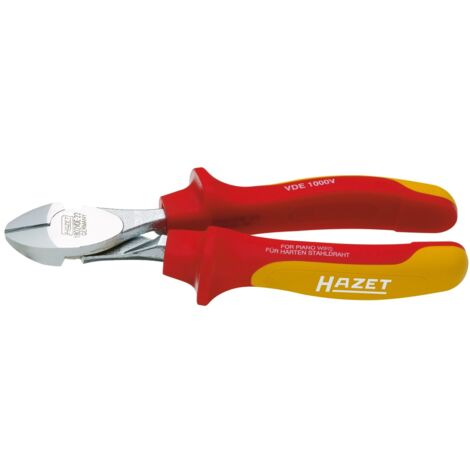 Hazet Kraft Seitenschneider, schutzisoliert