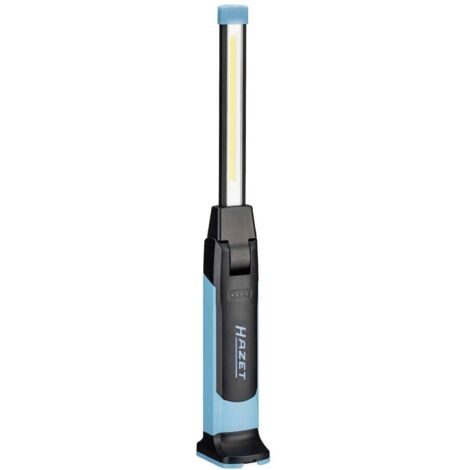 Hazet LED Slim Light lampada da lavoro nera batteria USB-C