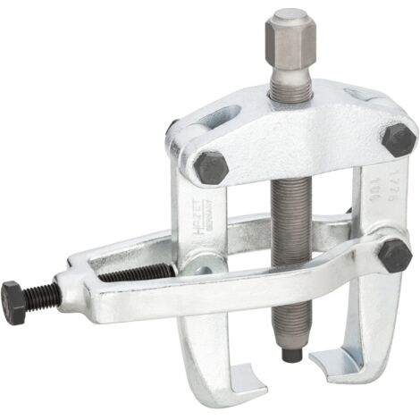 Hazet Lenkstockhebel-Abzieher, 2-armig, 90 mm Spannbereich, Spanntiefe 100 mm
