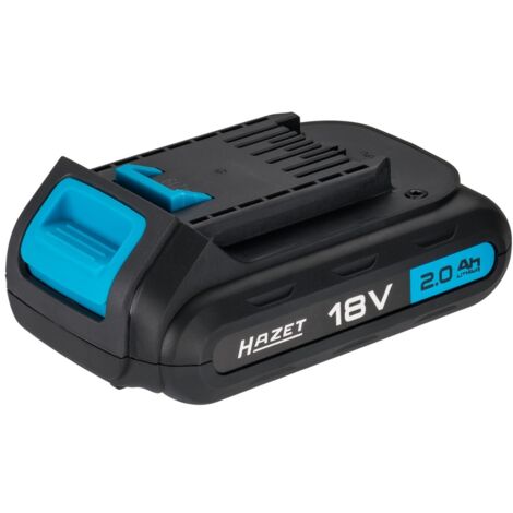 Hazet Li-Ionen-Akku 9212-02, 18 Volt, 2,5 Ah Ersatzakku