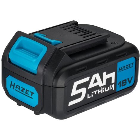 Hazet Li-Ionen-Akku 9212-05, 18 Volt, 5 Ah Ersatzakku