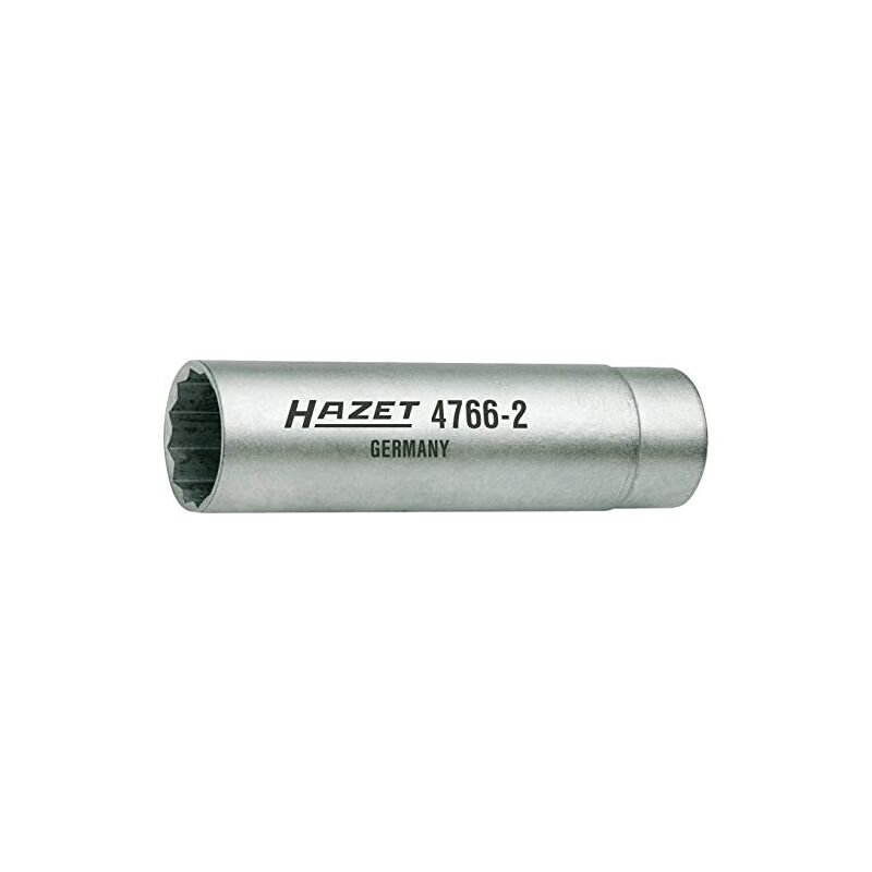 

4766-2 - LLAVE DE BUJÍA (14 MM, CUADRADO INTERIOR DE 10 MM) - Hazet