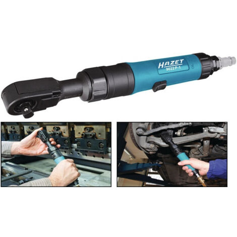 Hazet llave de trinquete de aire 9022P-1 12,5mm (1/2 pulgada) A4-kt.95 Nm - 9022P-1