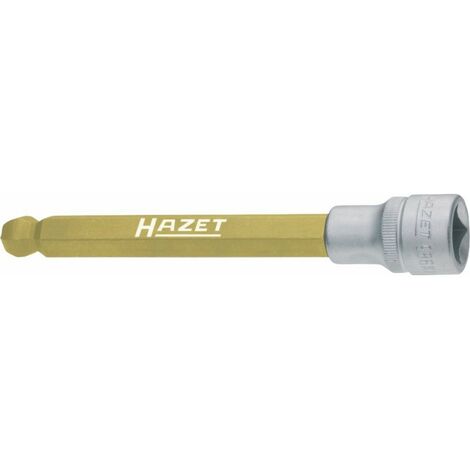 Hazet  llave  de  vaso  986KK  1/2"  hexágono  interior  SW  12  mm  L  140  mm  -  986KK-12