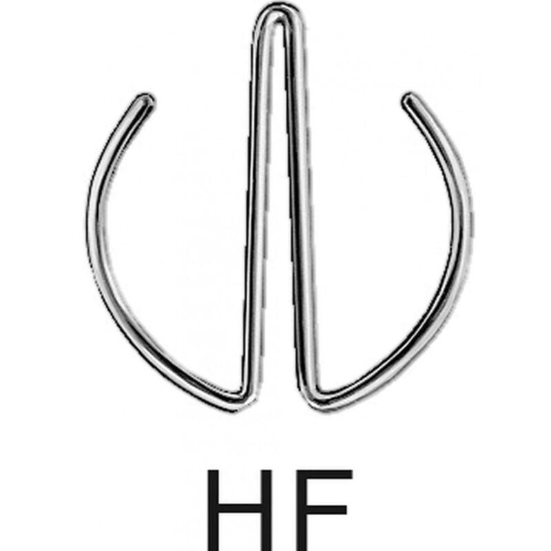 900S-Hf814 Molla Di Sicurezza, Argento - Hazet