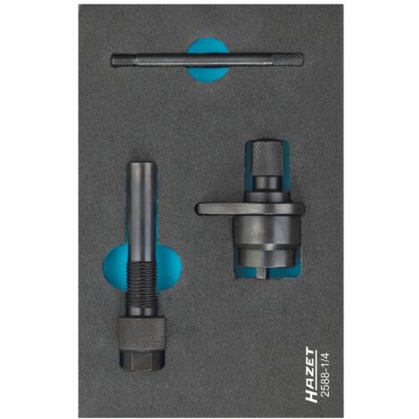 Hazet Motoreinstell-Werkzeug VW 1,2 TFSi, mit Steuerkette, Anzahl Werkzeuge: 4