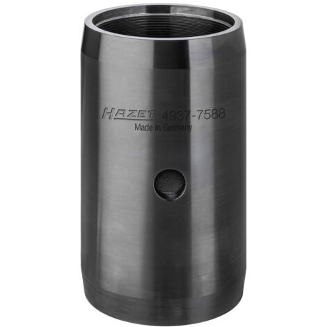 Hazet Nkw Montagehülse SAF – Gewinde M 75 x 1,5 rechts/ links, 88 mm