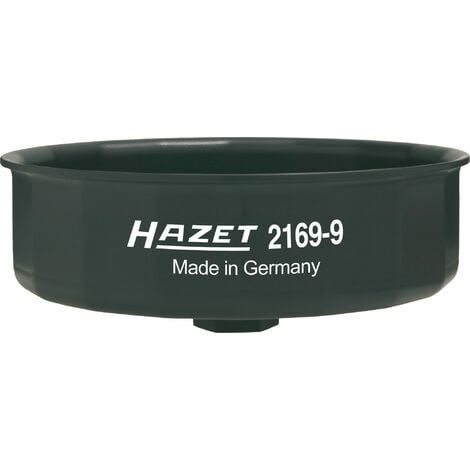 HAZET Ölfilter-Schlüssel 2169-9 Außen-Sechskant 24 mm, Vierkant hohl 12,5  mm (
