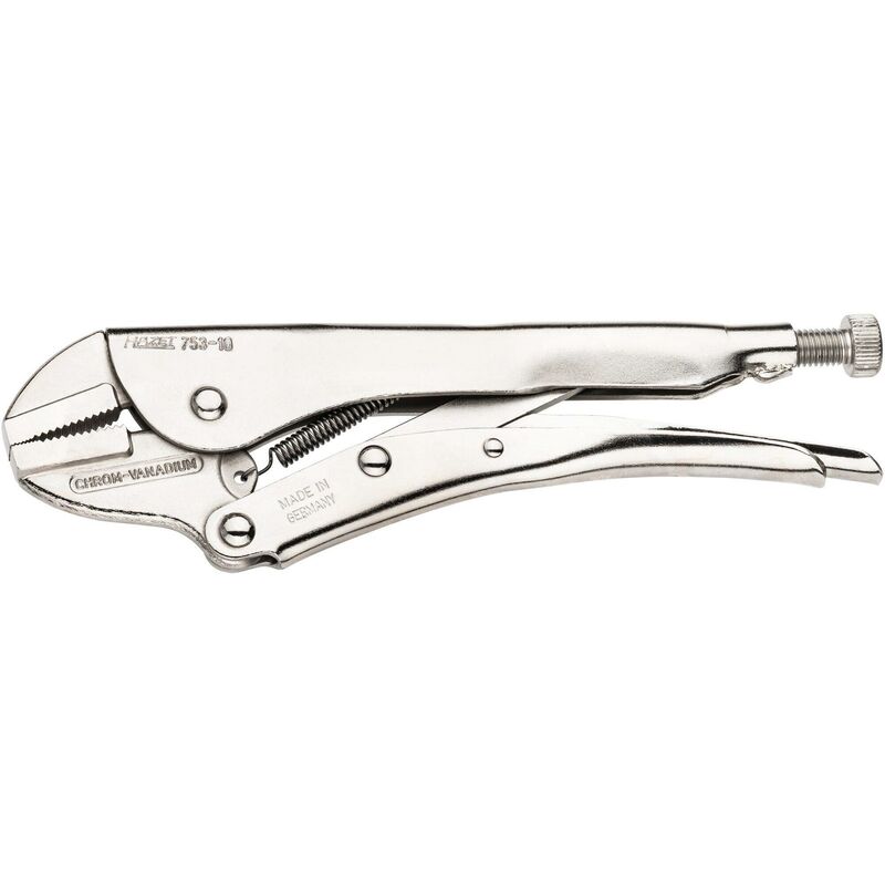 Hazet - Pince-étau 753-10 ∙ Longueur : 250 mm