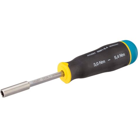 Hazet pour l'atelier Tournevis dynamométrique 3 - 5.4 Nm C98902