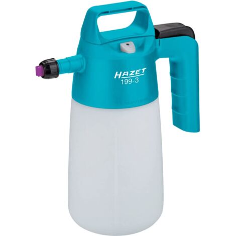 Hazet Pre-pressione spruzzatore (per la produzione di spesso e schiuma resistente, adatto per tensioattivi, 0,75 L Capacità, Guarnizioni in Viton) 199 – 3