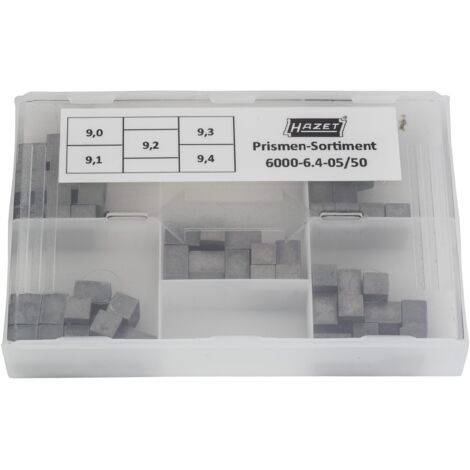 Hazet Prismen-Sortiment 9,0 / 9,1 / 9,2 / 9,3 / 9,4 mm, 6000-6.4-05/50