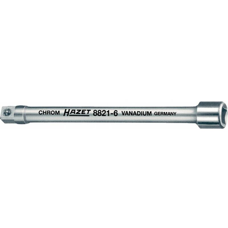 Image of Hazet - Prolunga 8821-20 ∙ Attacco quadro, cavo, 3/8 di pollice (10 mm) ∙ Attacco quadro, massiccio, 3/8 di pollice (10 mm) ∙ Lunghezza: 508 mm