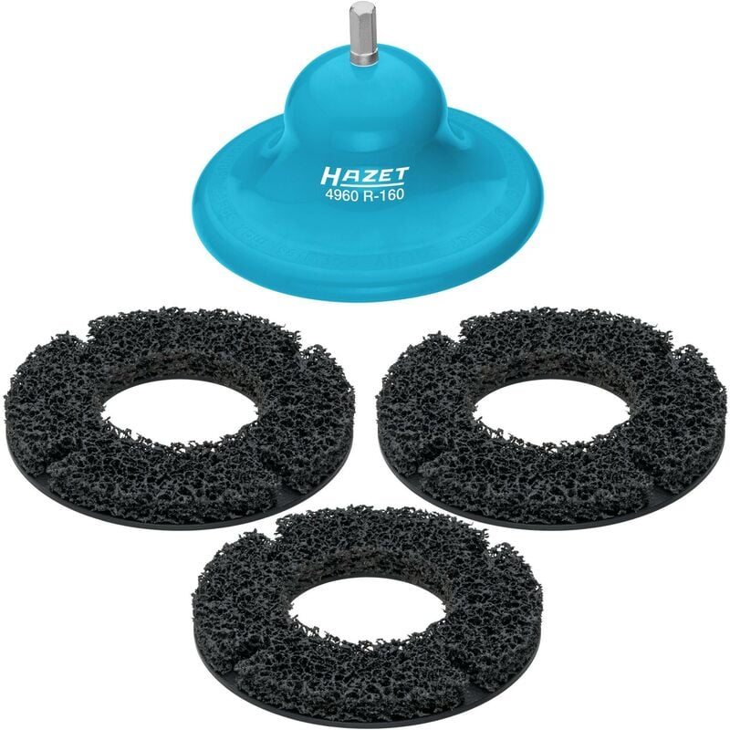 Hazet - Ponceuse de moyeux de roues 4960R-160/4 ∙ 4 pièces