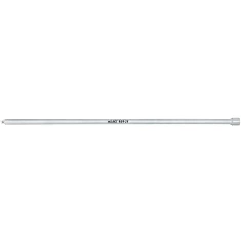 Hazet Reduzierstück, Vierkant hohl 12,5 mm (1/2), Vierkant massiv 10 mm (3/8), 700 mm