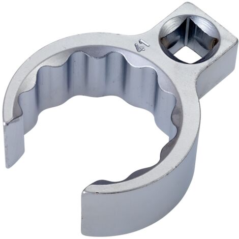 HAZET Ringschlüssel, Doppel-6kt, offen 848Z-41 Vierkant hohl 12,5 mm (1/2 Zoll