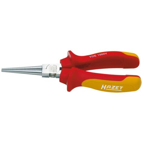 Hazet Rund-Zange, schutzisoliert