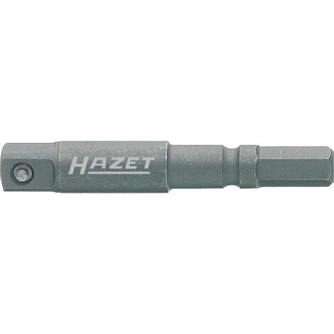 HAZET Schlag-, Maschinenschrauber Adapter 8508S-1 Sechskant massiv ISO 1173-A