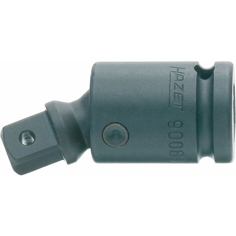 HAZET Schlag-, Maschinenschrauber Gelenkstück 9006S Vierkant hohl 12,5 mm (1/2