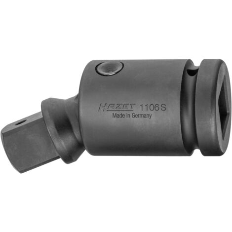 Hazet Schlag-, Maschinenschrauber Gelenkstück, Vierkant hohl 25 mm (1), Vierkant massiv 25 mm (1)
