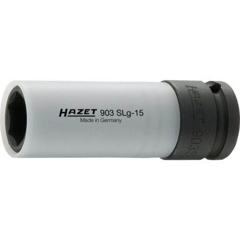 HAZET Schlag-, Maschinenschrauber Steckschlüssel-Einsatz (6kt.) 903SLG-15 Vier