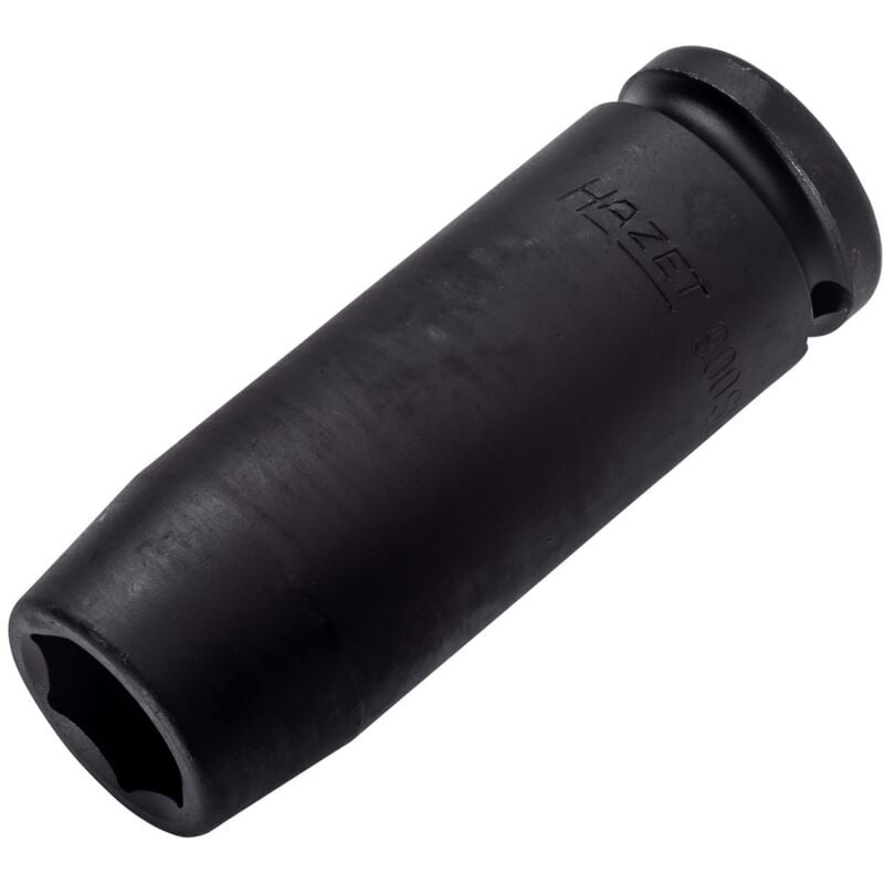 HAZET Schlag-, Maschinenschrauber Steckschlüssel-Einsatz (6kt.) 900SLG-17 Vier