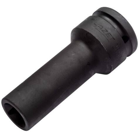 HAZET Schlag-, Maschinenschrauber Steckschlüssel-Einsatz TORX® 2850-E24 Vierka