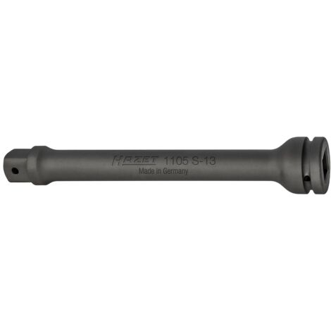 HAZET Schlag-, Maschinenschrauber Verlängerung 1105S-13 Vierkant hohl 25 mm (1